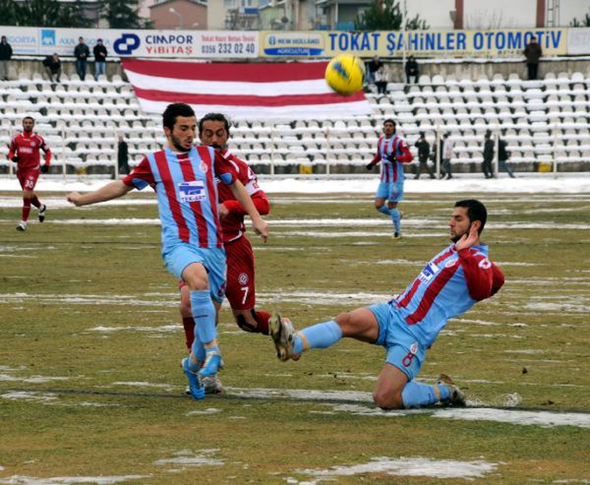 Tokatspor - Ofspor: 2-0