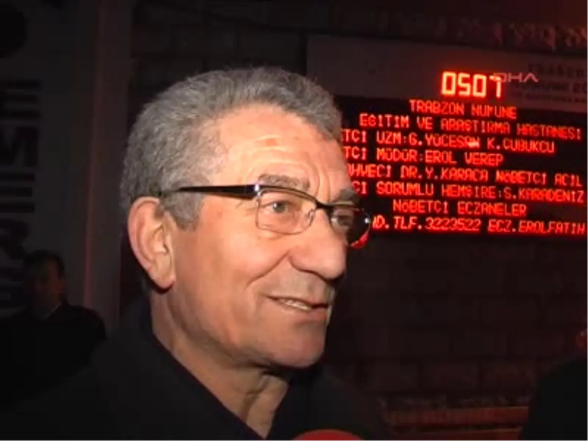 Trabzon 2 Divan Kurulu Başkanı Özbak."Şakar Telefola Aradı, \'Abi Vuruldum\' Dedi" "Trabzonspor...