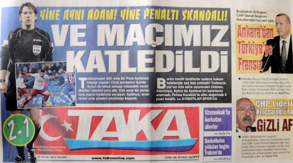 Trabzonspor\'a Aynı Gün 2 Ayrı Şok