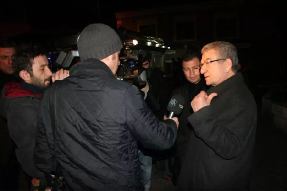 Trabzonspor Asbaşkanı Şakar Silahlı Saldırıda Yaralandı (2)