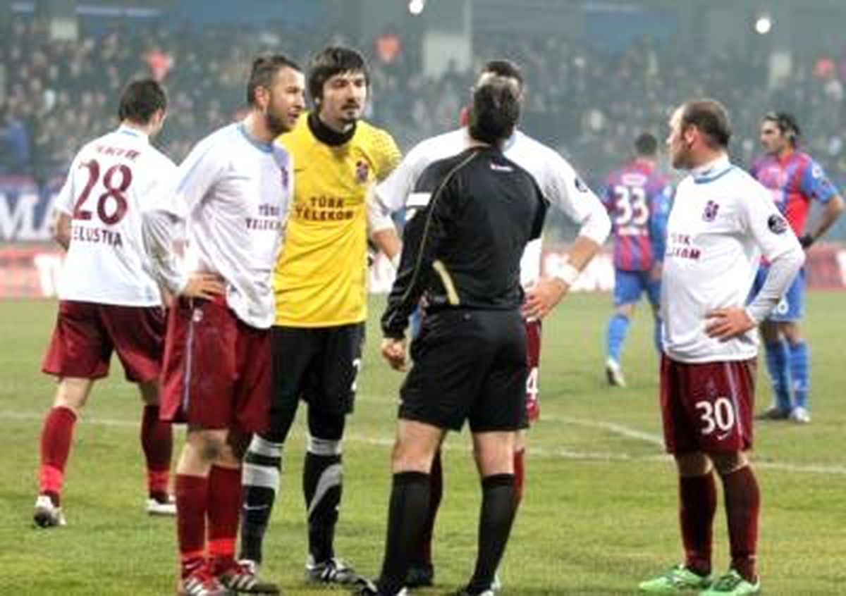 Trabzonspor'un Keyfi Kaçtı