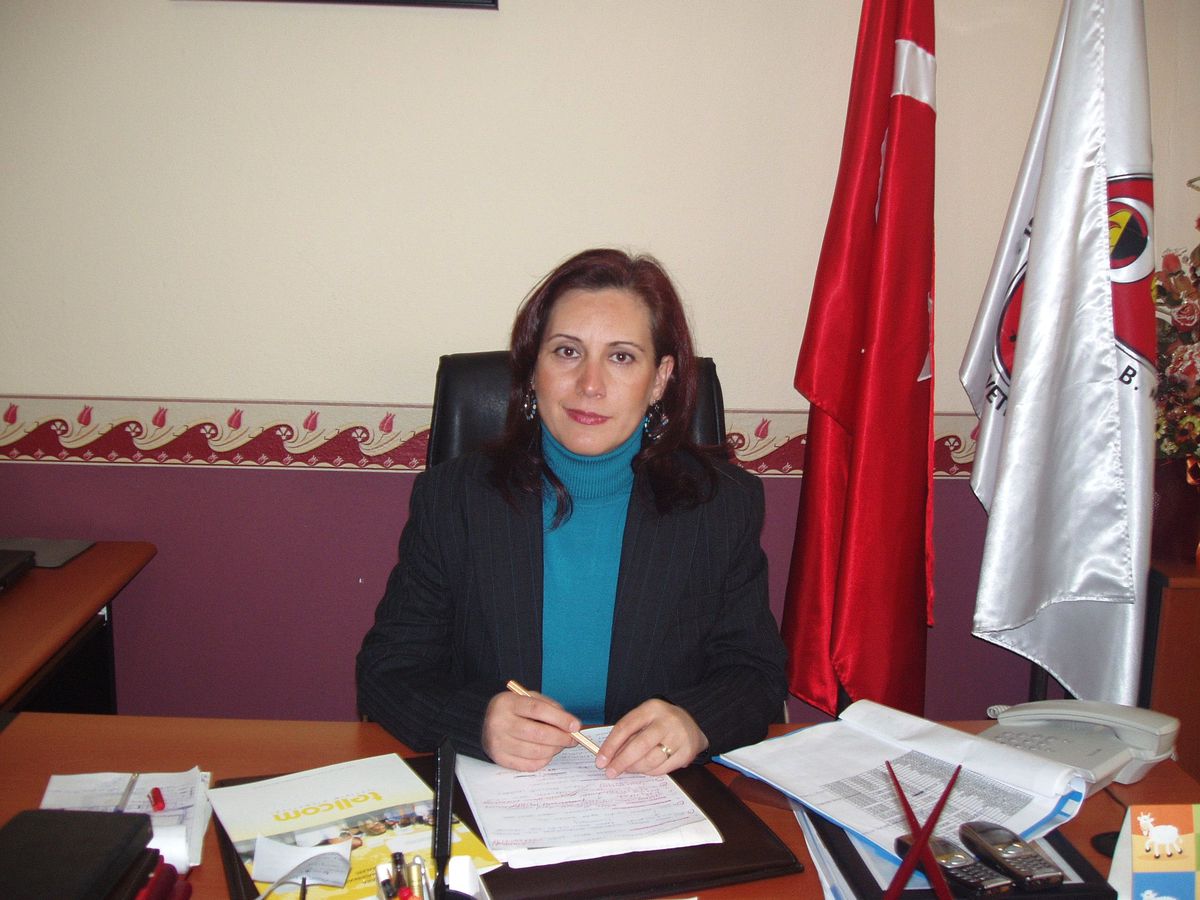 Türkiye\'nin Tek Bayan Tarım Müdürü