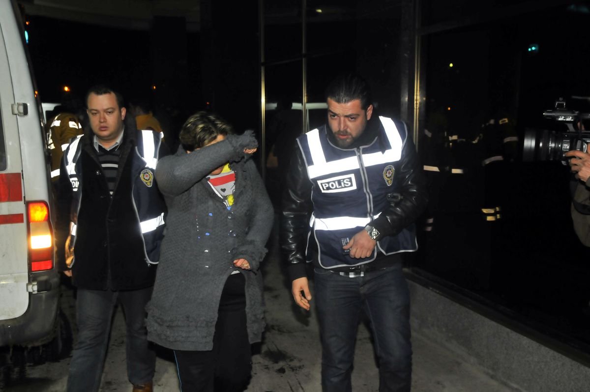Van\'da Çadırda Fuhuş Operasyonu