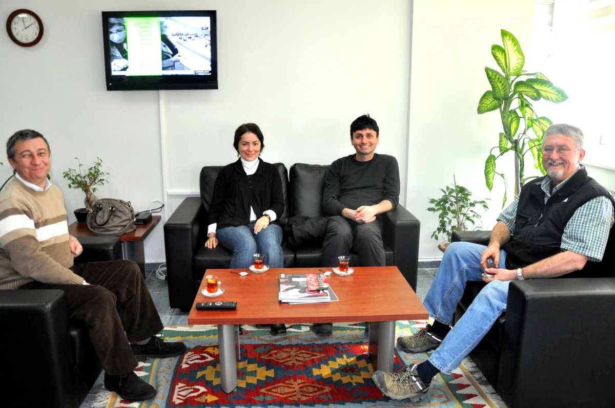 Western Michigan Üniversitesi\'nden Çomü\'ye Ziyaret