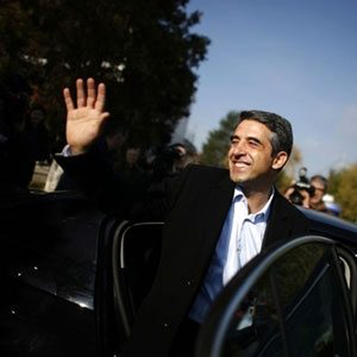 Yeni Cumhurbaşkanı Plevneliev Görevine Başladı