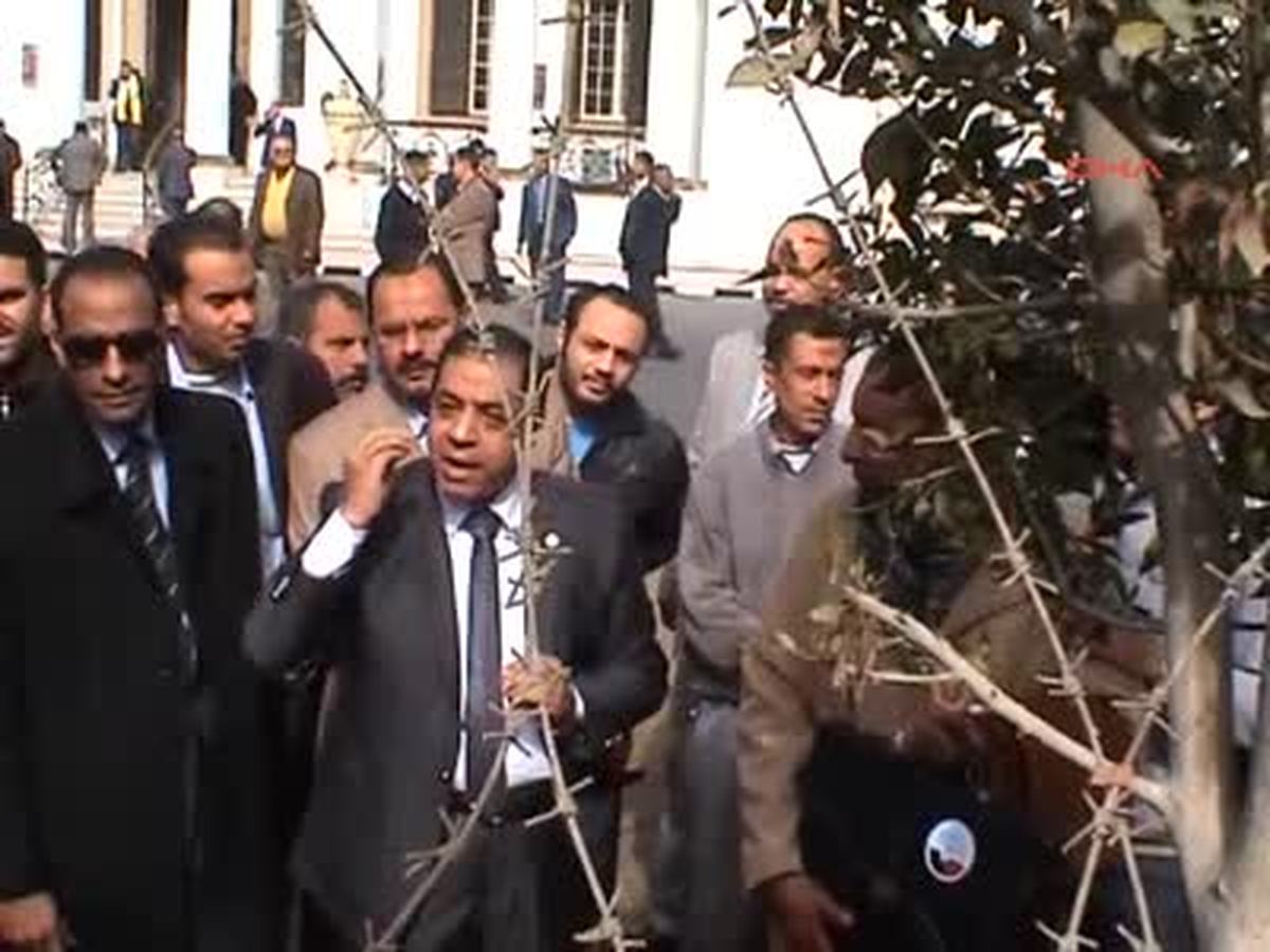 25 Ocak Halk Devriminin Ardından Bugün Mısır Halk Meclisi Açıldı