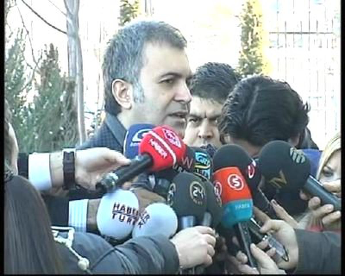 AK Parti'li Ömer Çelik: 'Hükümetin Net Bir Eylem Planı Var'