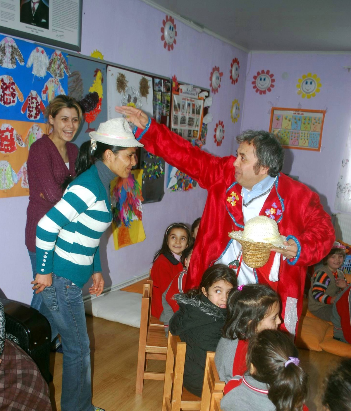 Anasınıfı Öğrencileri İçin Özel Gösteri