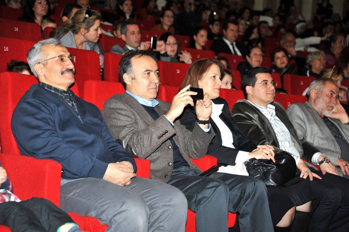 Antalya Çocuk Senfoni Orkestrası\'ndan Konser