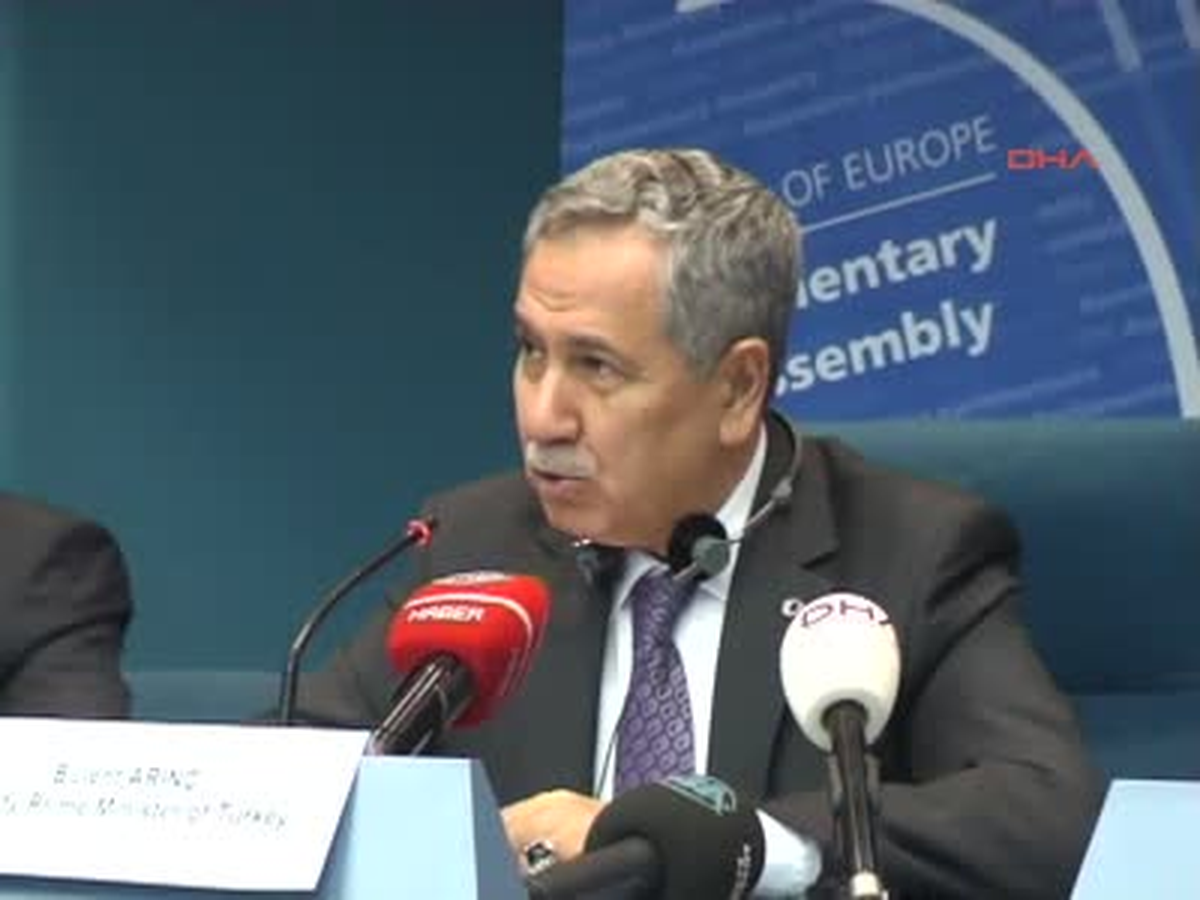 Arınç.Eyfel'in Etrafında Yüz Bin Kişi Toplansak ve 'Soykırım Yoktur' Desek, Fransa Yargısı Ne...