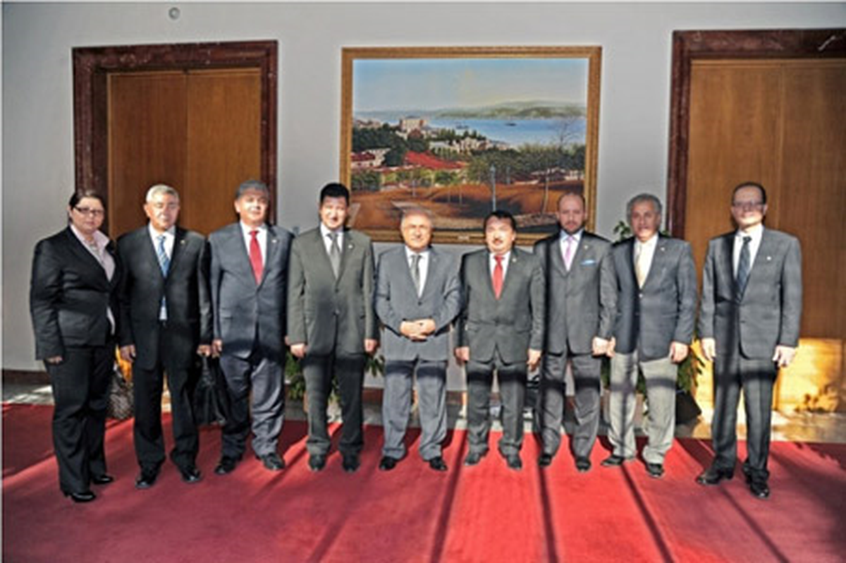 ATCOM Millet Meclisinde