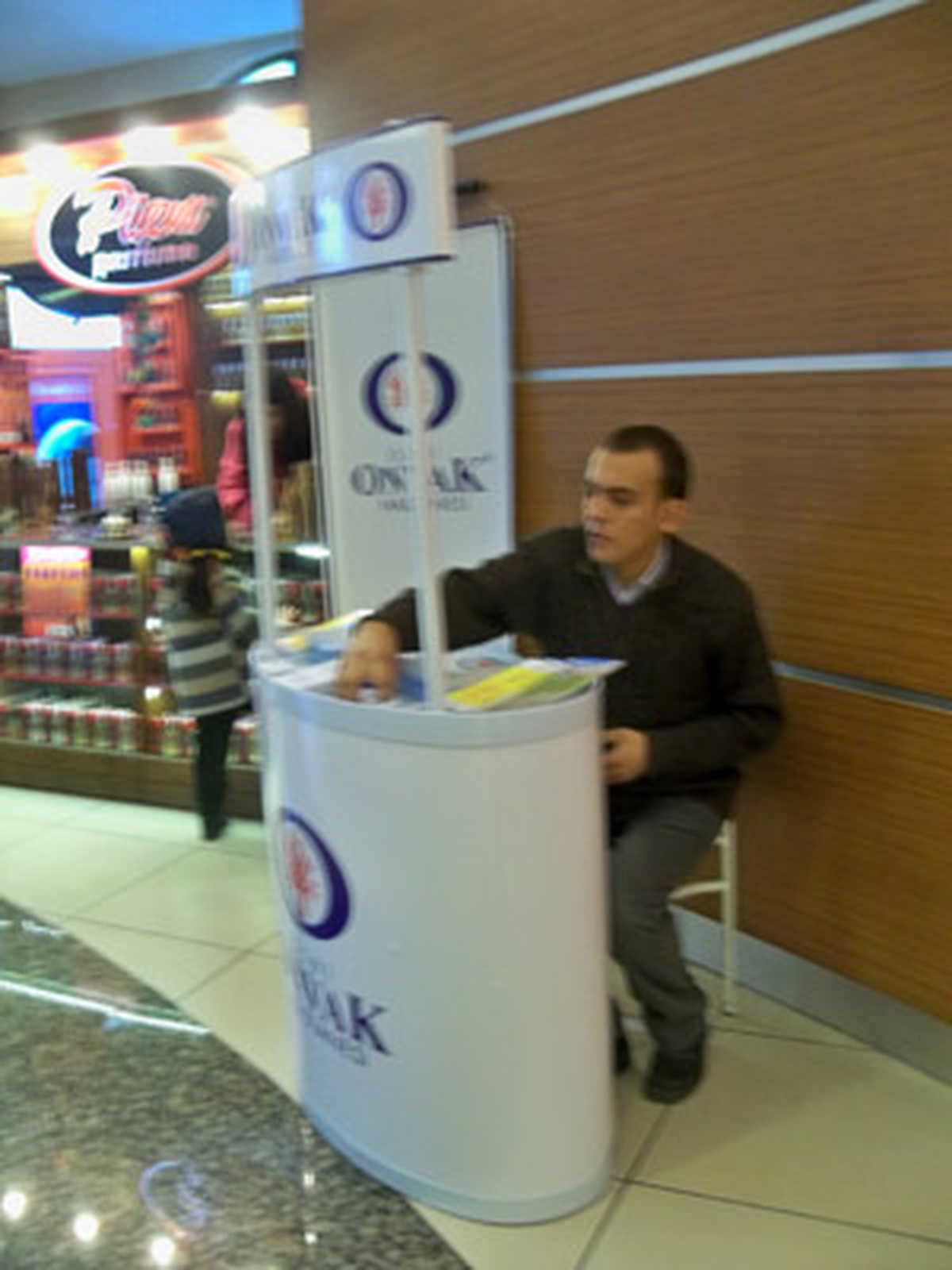 AVM\'de Özel Onvak Hastanesi Tanıtımı
