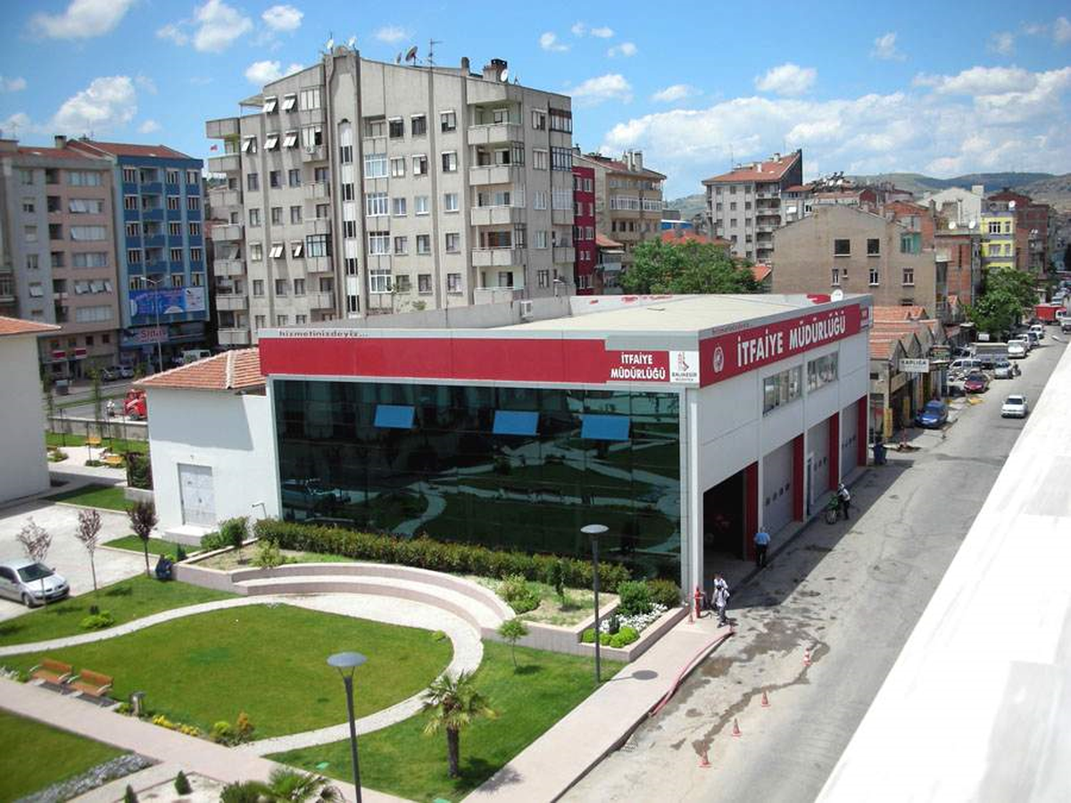 Balıkesir\'de Gönüllü İtfaiyecilik