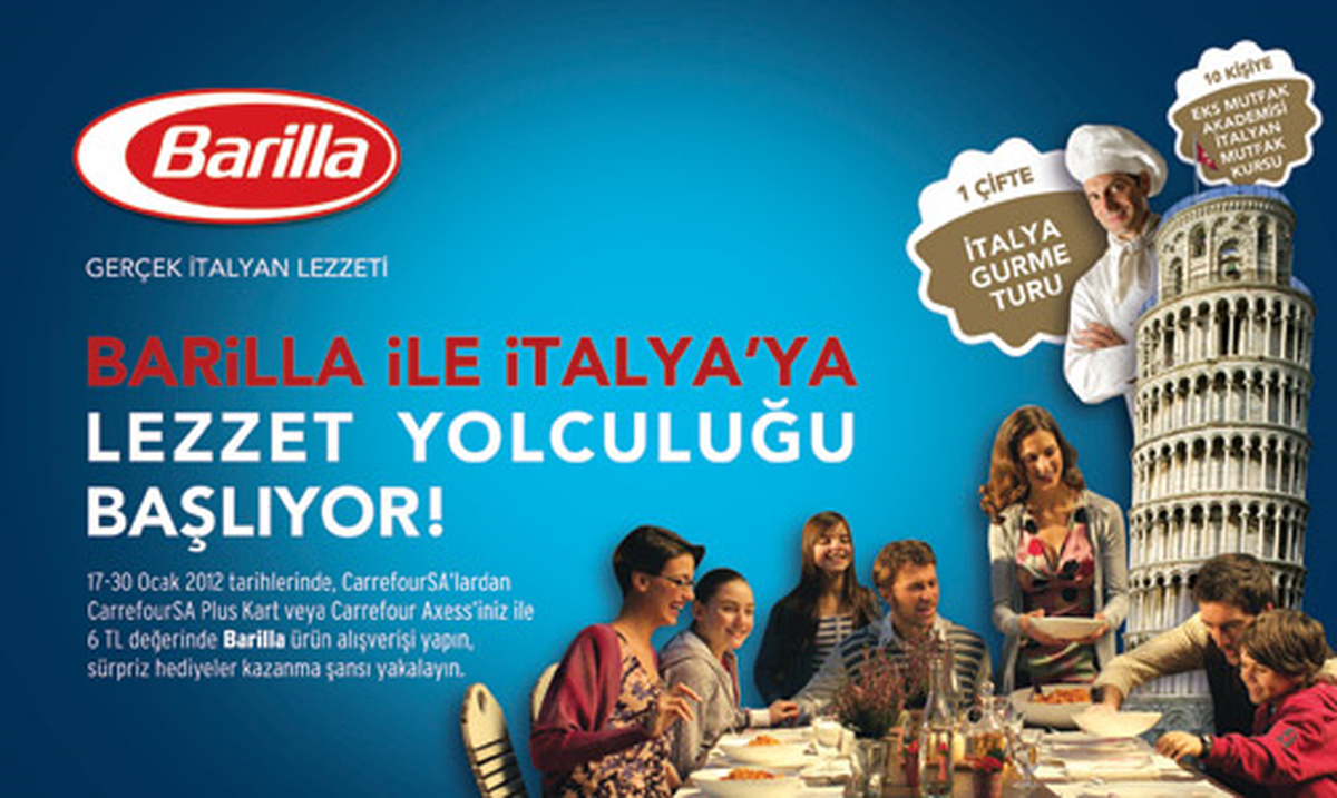 Barilla ile Lezzet Yolculuğu Başladı