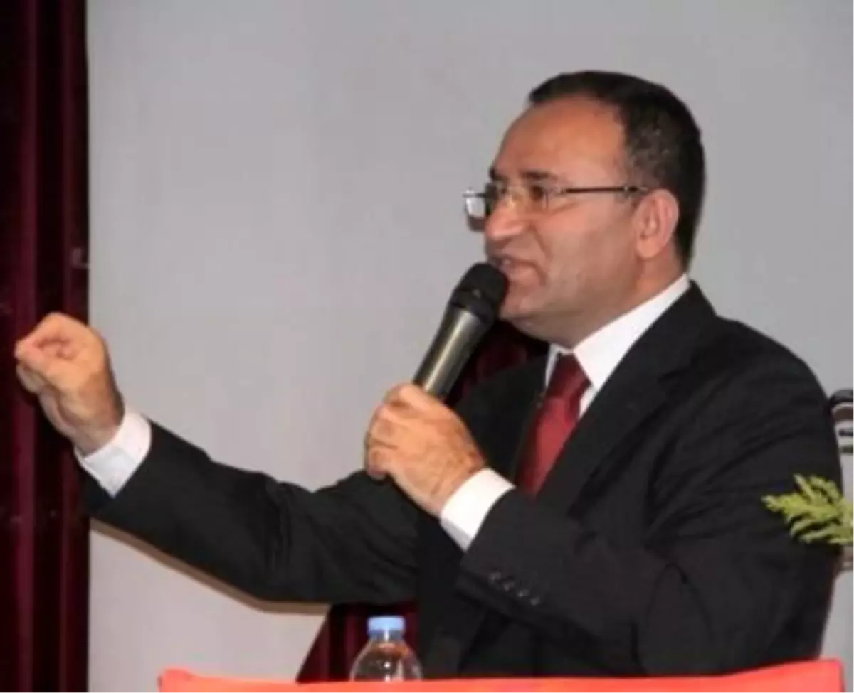 Başbakan Yardımcısı Bozdağ'dan Muhalefete 'Mahşerin Üç Atlısı' Benzetmesi