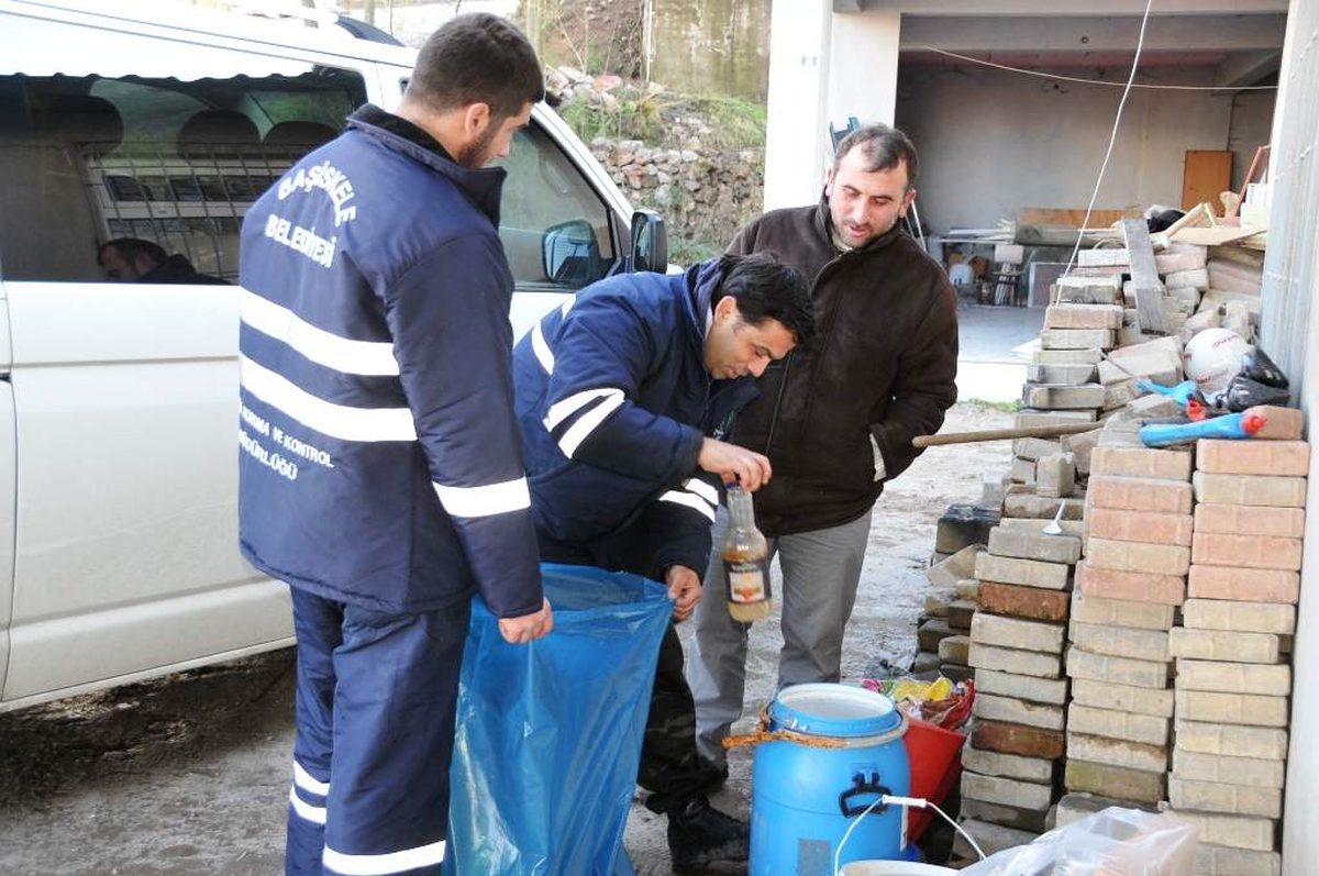 Başiskele\'de, Soğuk Kış Günlerinde Sıcak Yemek