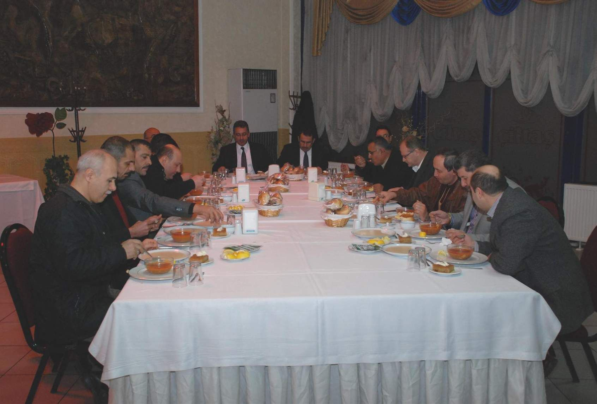 Başkan Hançerli İmam ve Hatiplerle Bir Araya Geldi