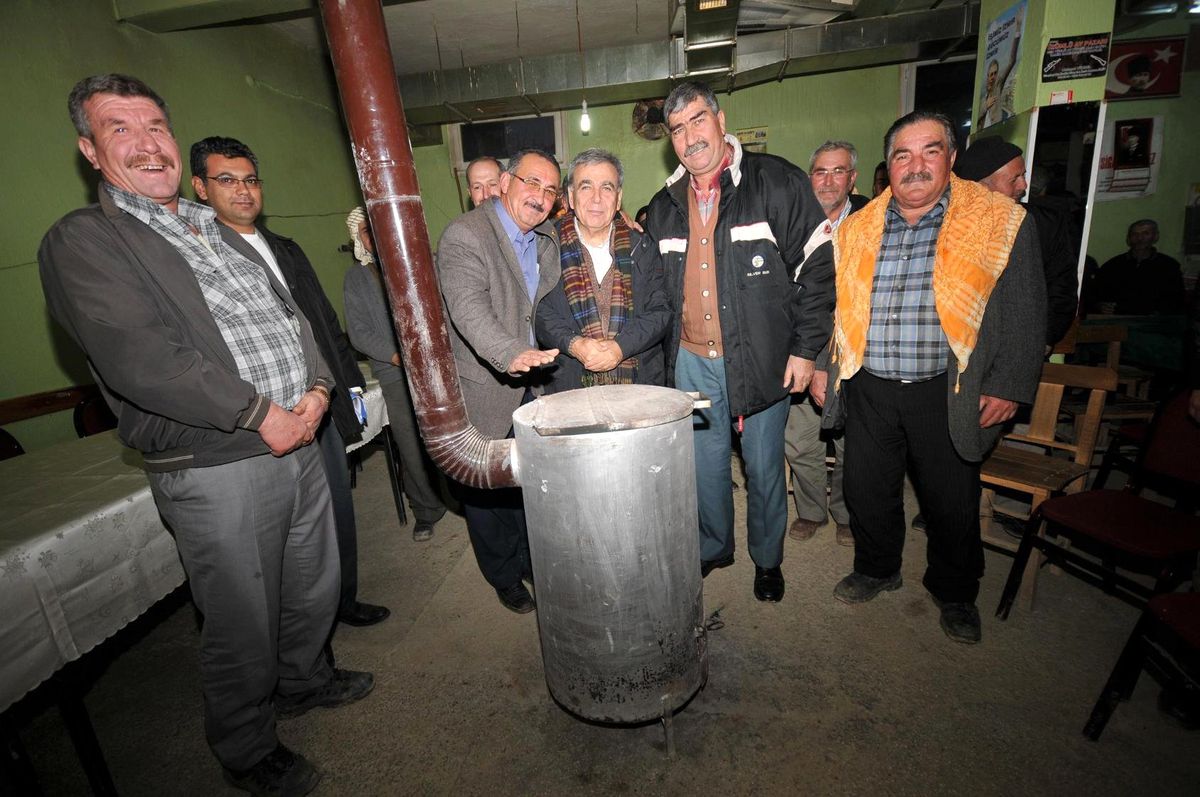 Başkan Kocaoğlu'nun Köy Ziyareti Mesaisi