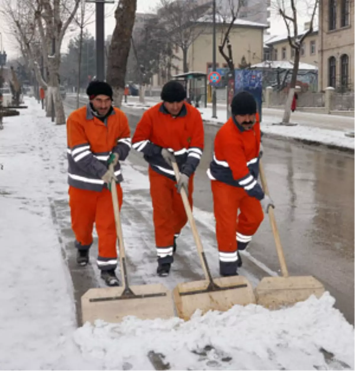 Belediye Karla Mücadele Çalışmaları