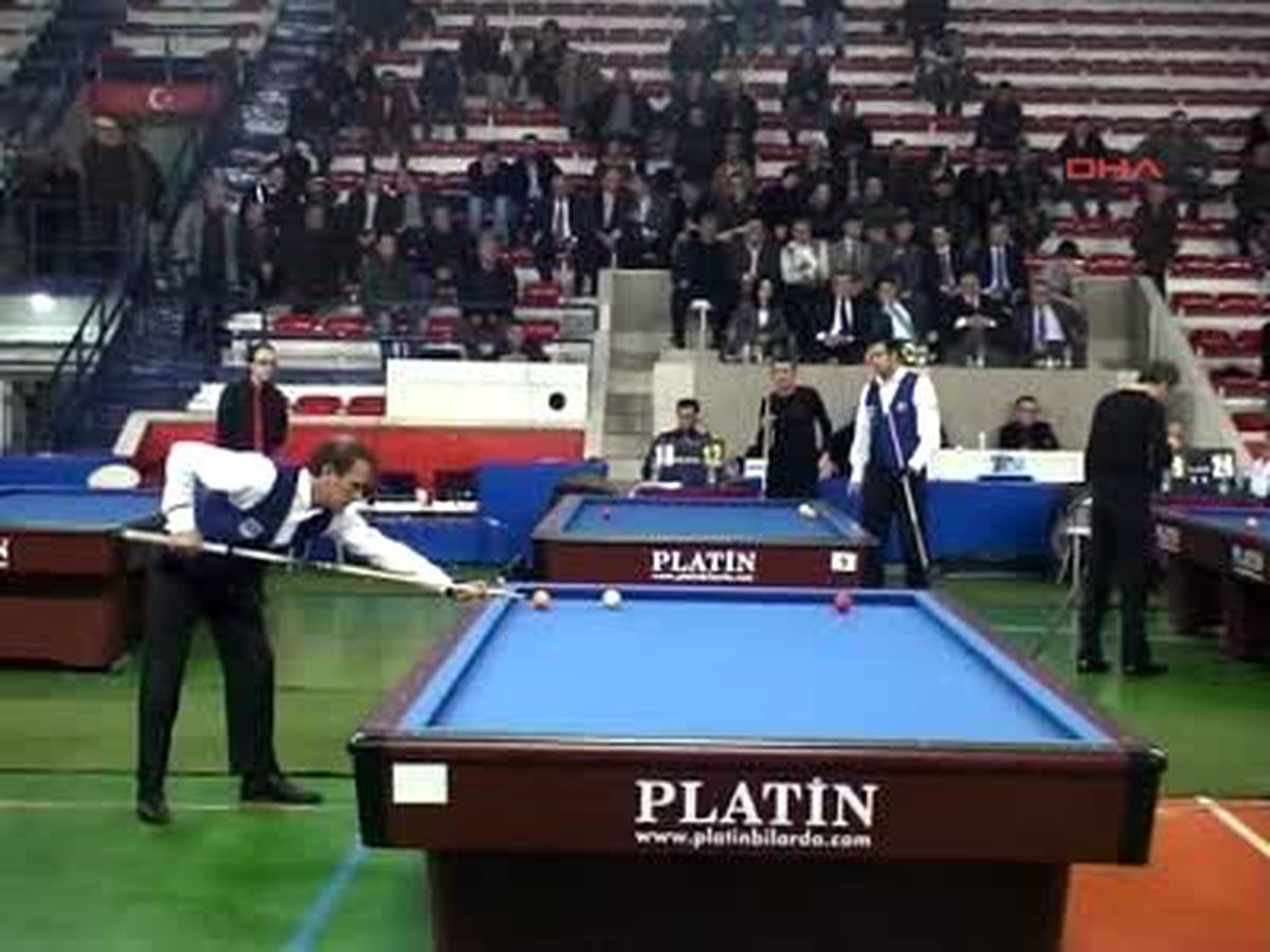 Bilardo Türkiye Şampiyonası Sona Erdi