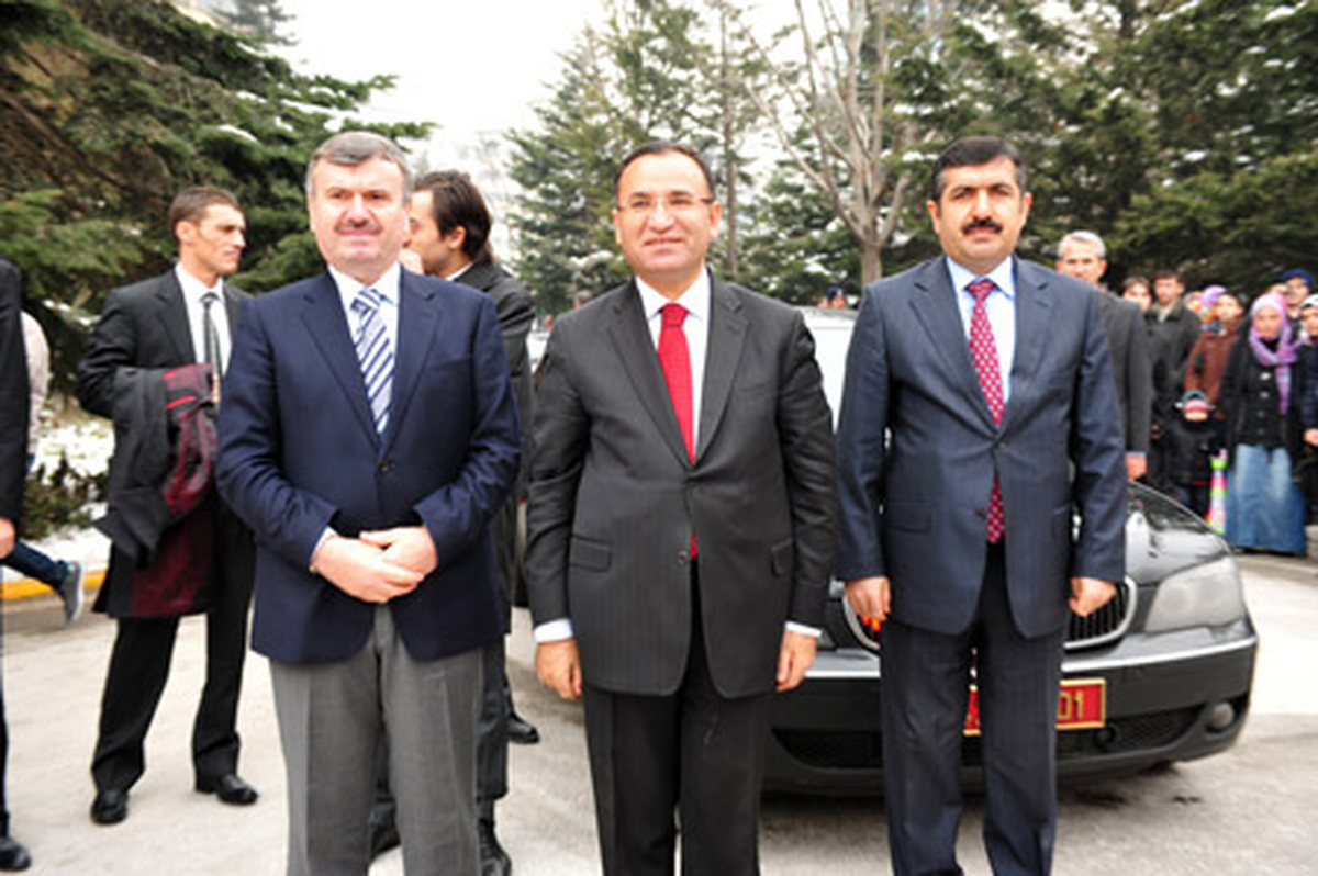 Bozdağ: 'Konya Tüm Belediyelere Model.'