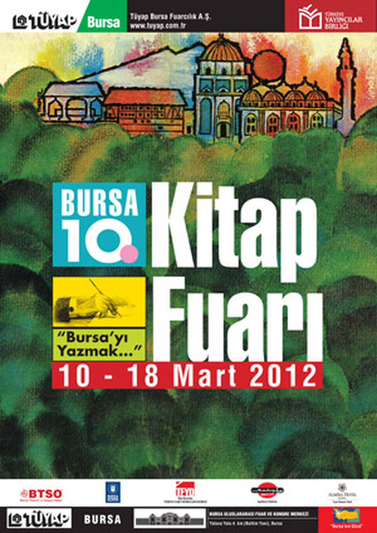 Bursa Kitap Fuarı 10 Yaşında