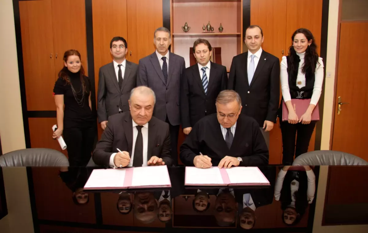 Büyükşehir Belediyesi ve Gaziantep Üniversitesi İşbirliği