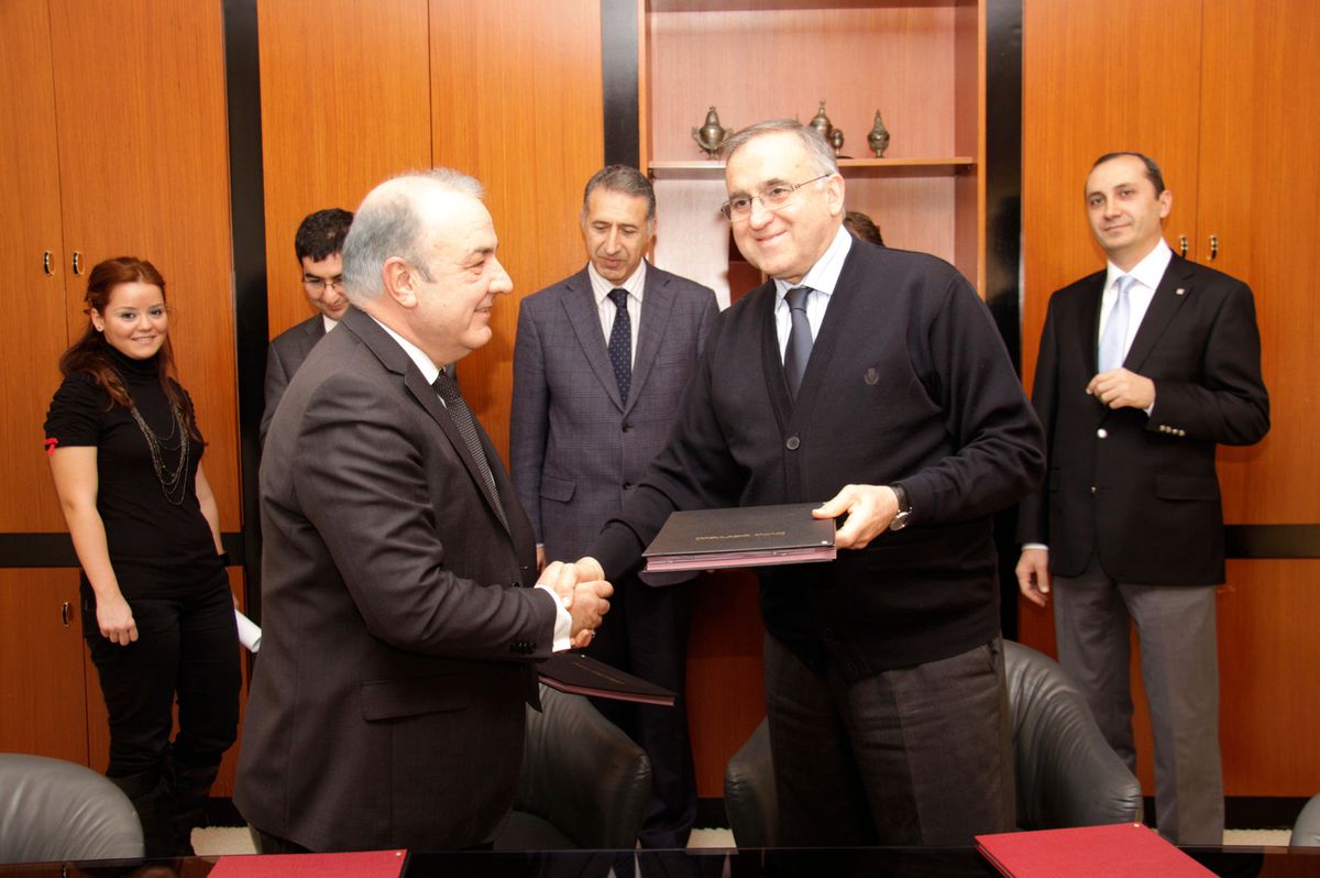 Büyükşehir Belediyesi Ve Gaziantep Üniversitesi İşbirliği