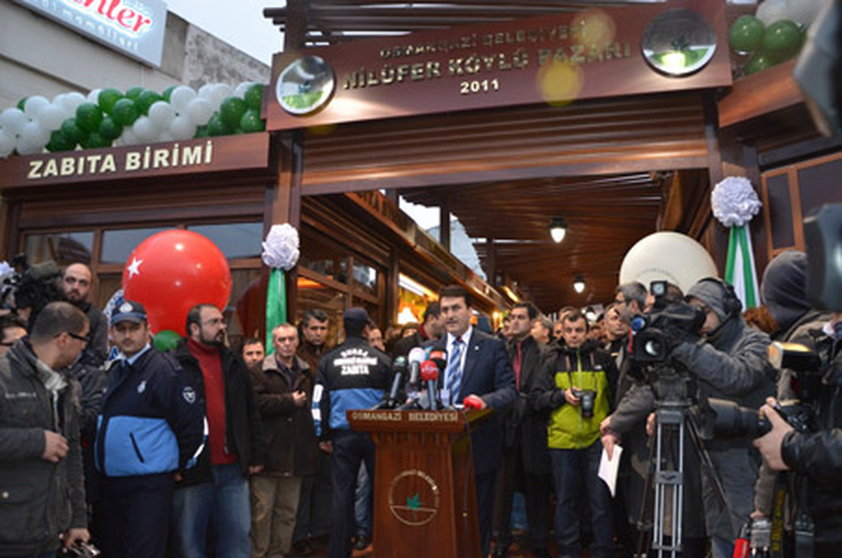 Çarşının Yıldızı Hizmete Açıldı