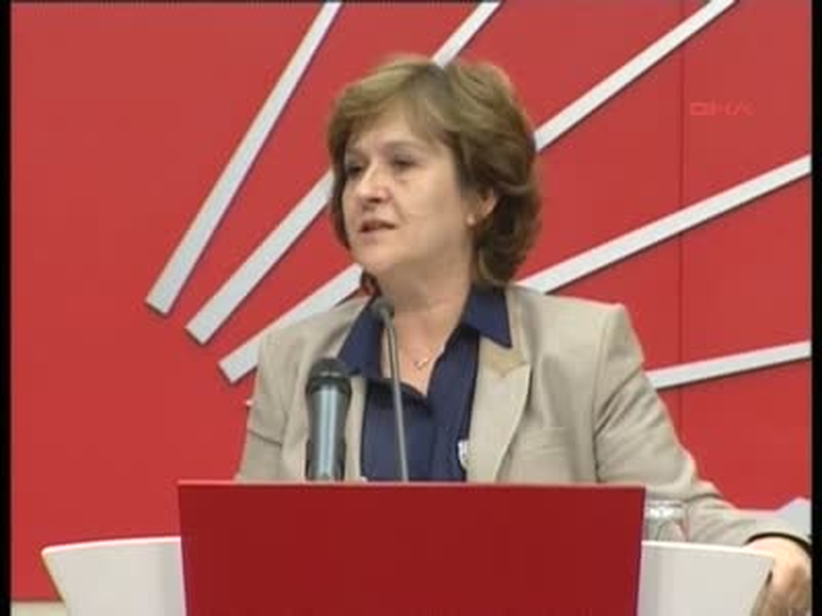 CHP Myk Sonrası Açıklama