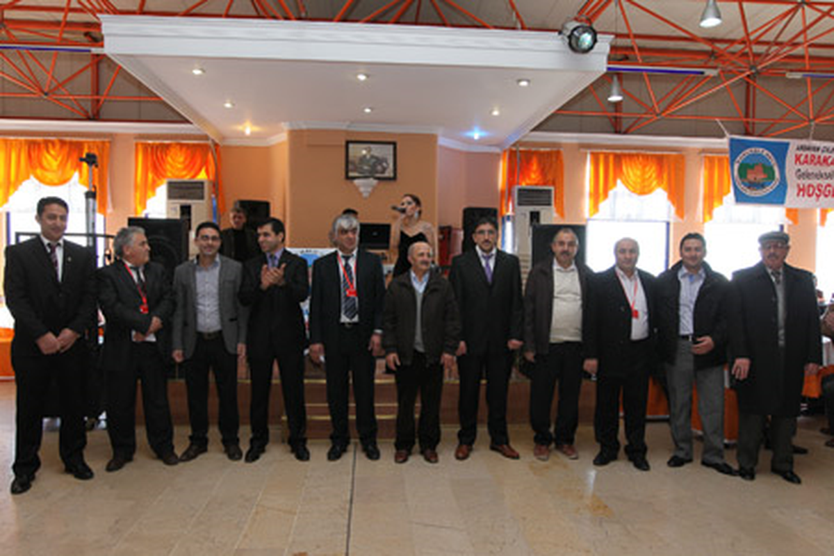 Çıldırlılar Kaz Etkinliğinde Buluştu