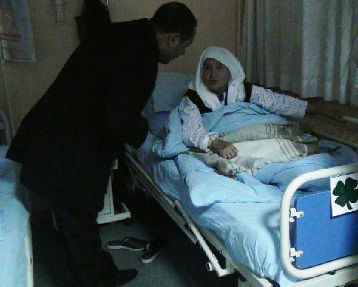 Yaşlı Çifte Belediyeden Yardım Eli