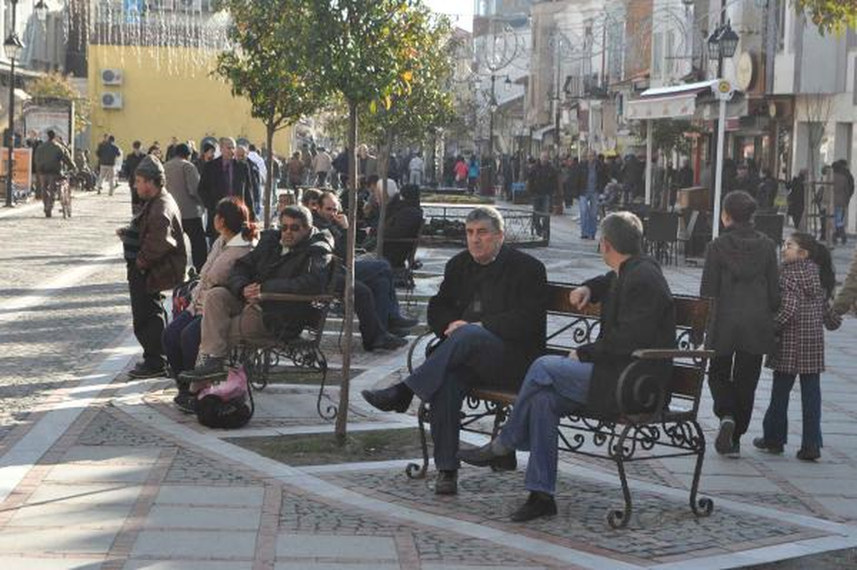 Edirne\'de Bahar Havası