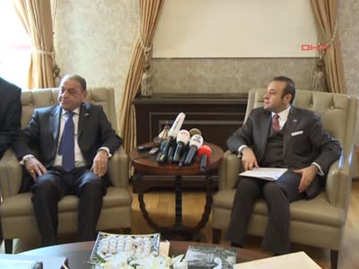 Ek Görüntüler Ermeni Temsilcileri Ağırlayan Bakan Bağış, Fransa'daki Oylamayı Değerlendirdi