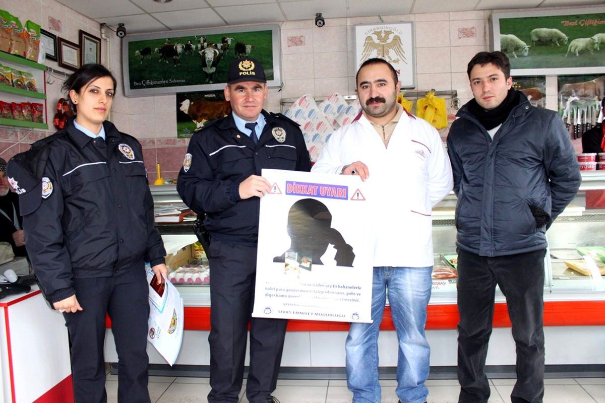 Emniyet Dolandırıcılara Karşı Uyardı