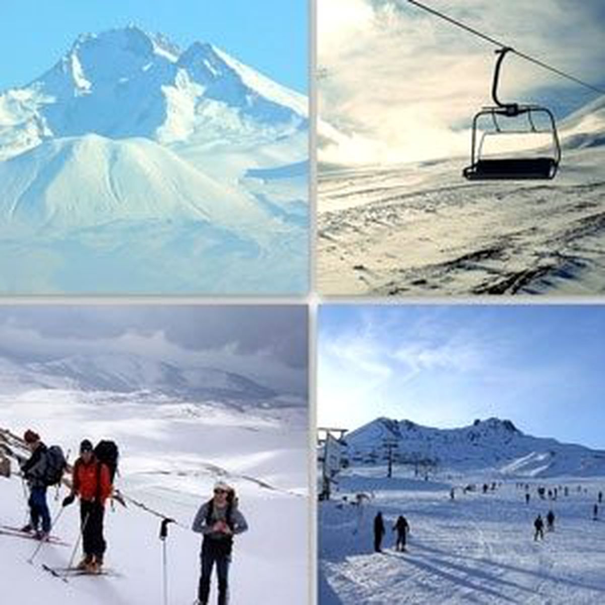 Erciyes\'te Tatil Bereketi
