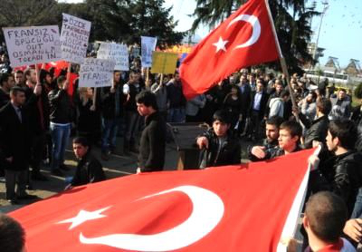 Ermeni Asıllı Türk Vatandaşından Yasa Tasarısına Tepki