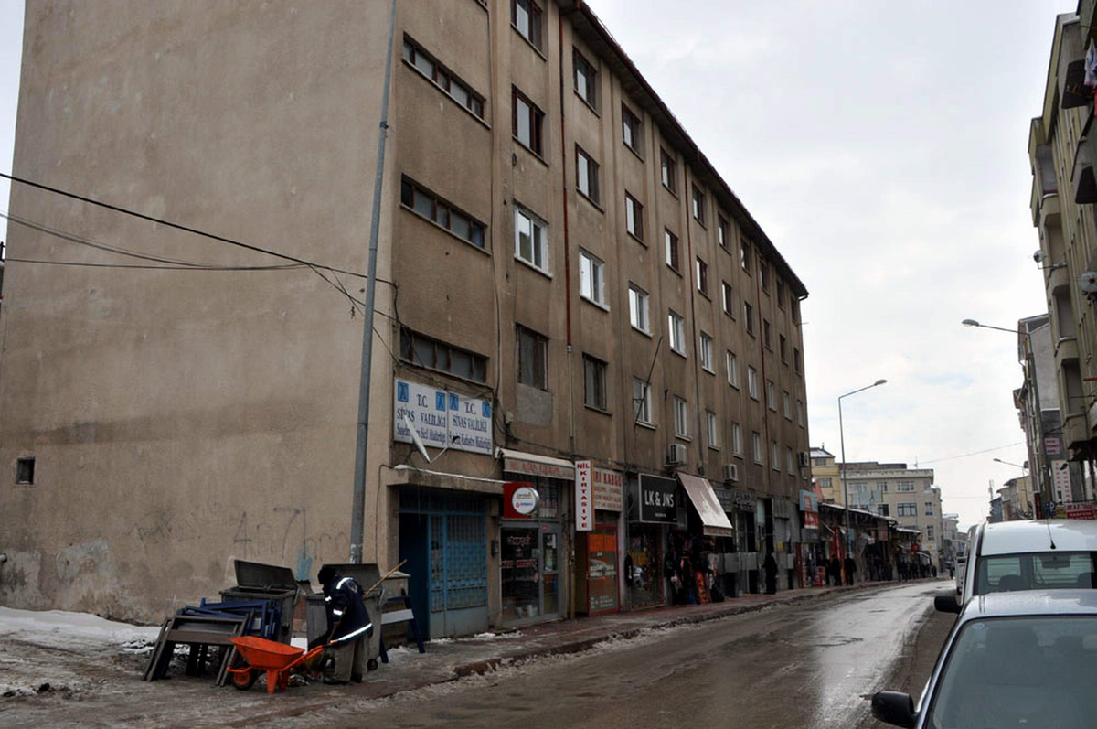 Eski Kız Yurdu Kiraya Verildi