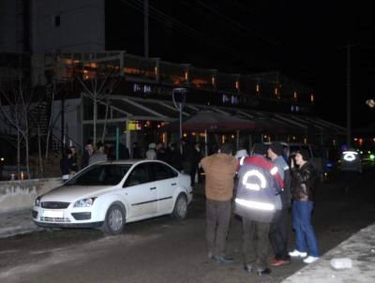 Eskişehir'de İş Yerine Silahlı Saldırı