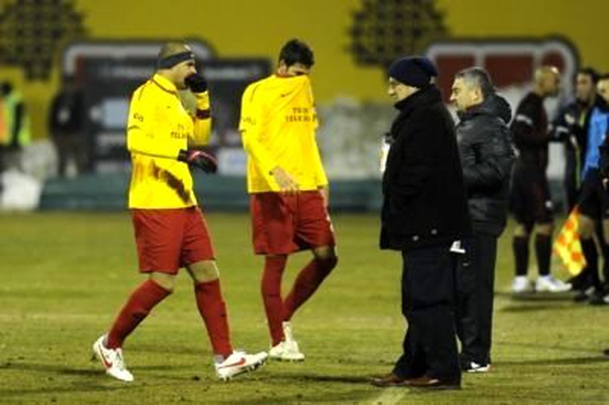 Eskişehirspor-Galatasaray Maçından Notlar