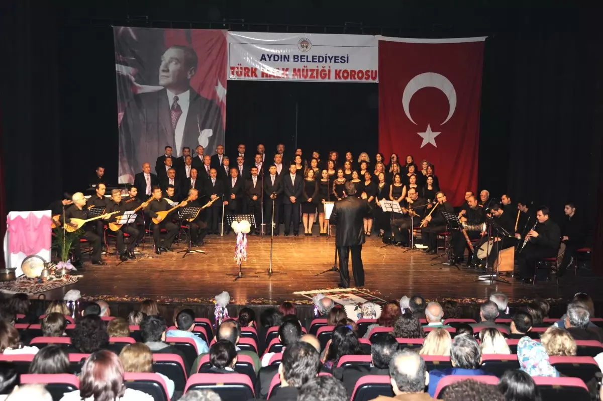 Ezgiler 'Ege'den Anadolu'ya' Yayıldı