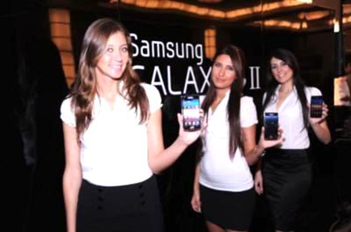 Galaxy S II'den Önemli Başarı