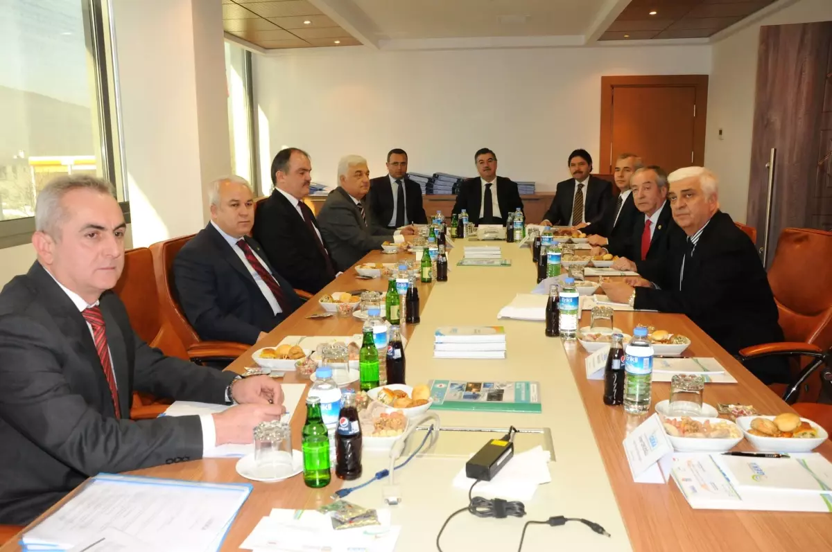 Geka Toplantısı Basına Kapalı Yapıldı