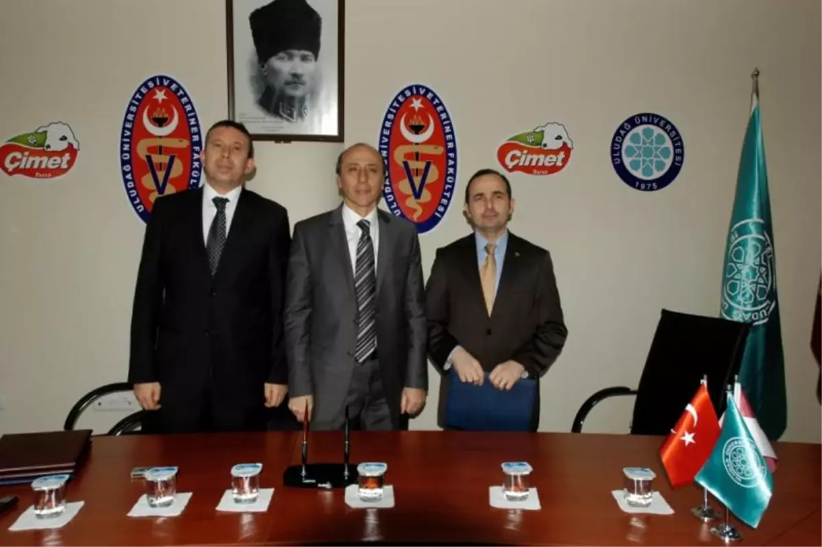 Geleceğin Veterinerleri Fabrikada Araştırma Yapacak