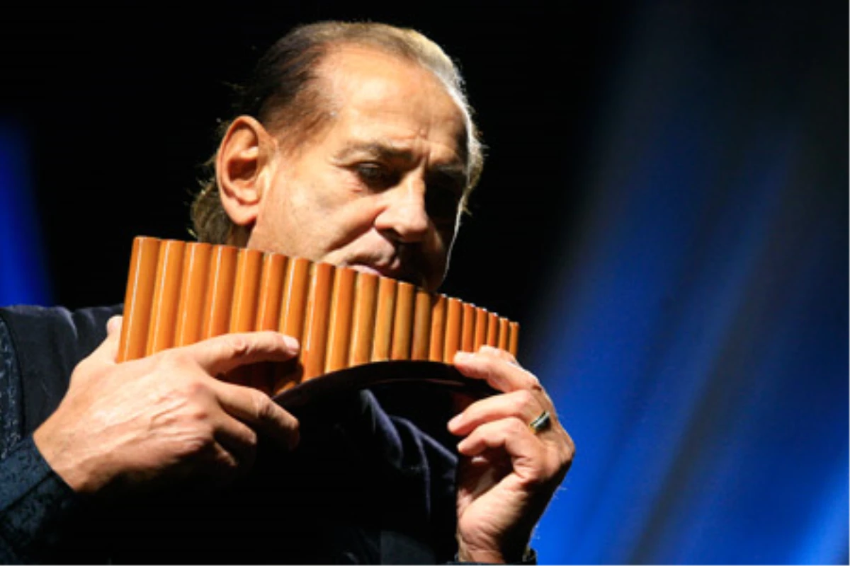 Gheorghe Zamfir\'in Konserleri Kaçmaz!