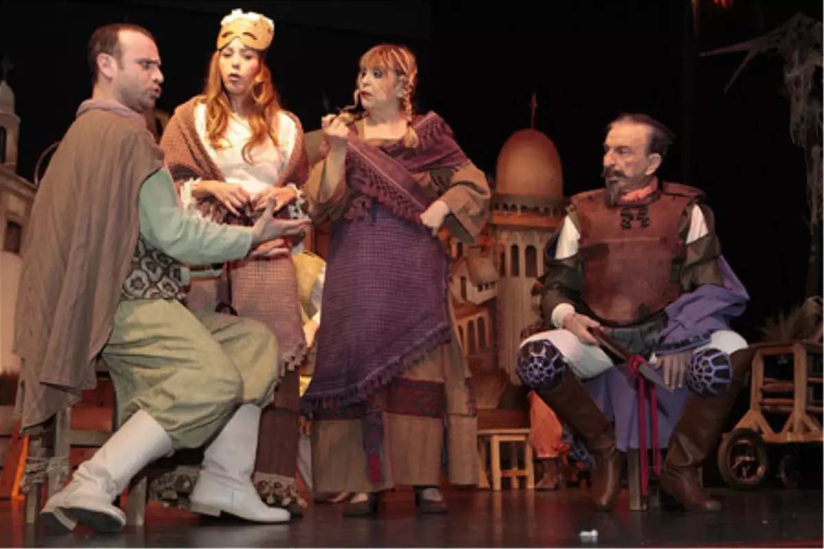 Göktürk\'te Don Kişot Rüzgarı Esti