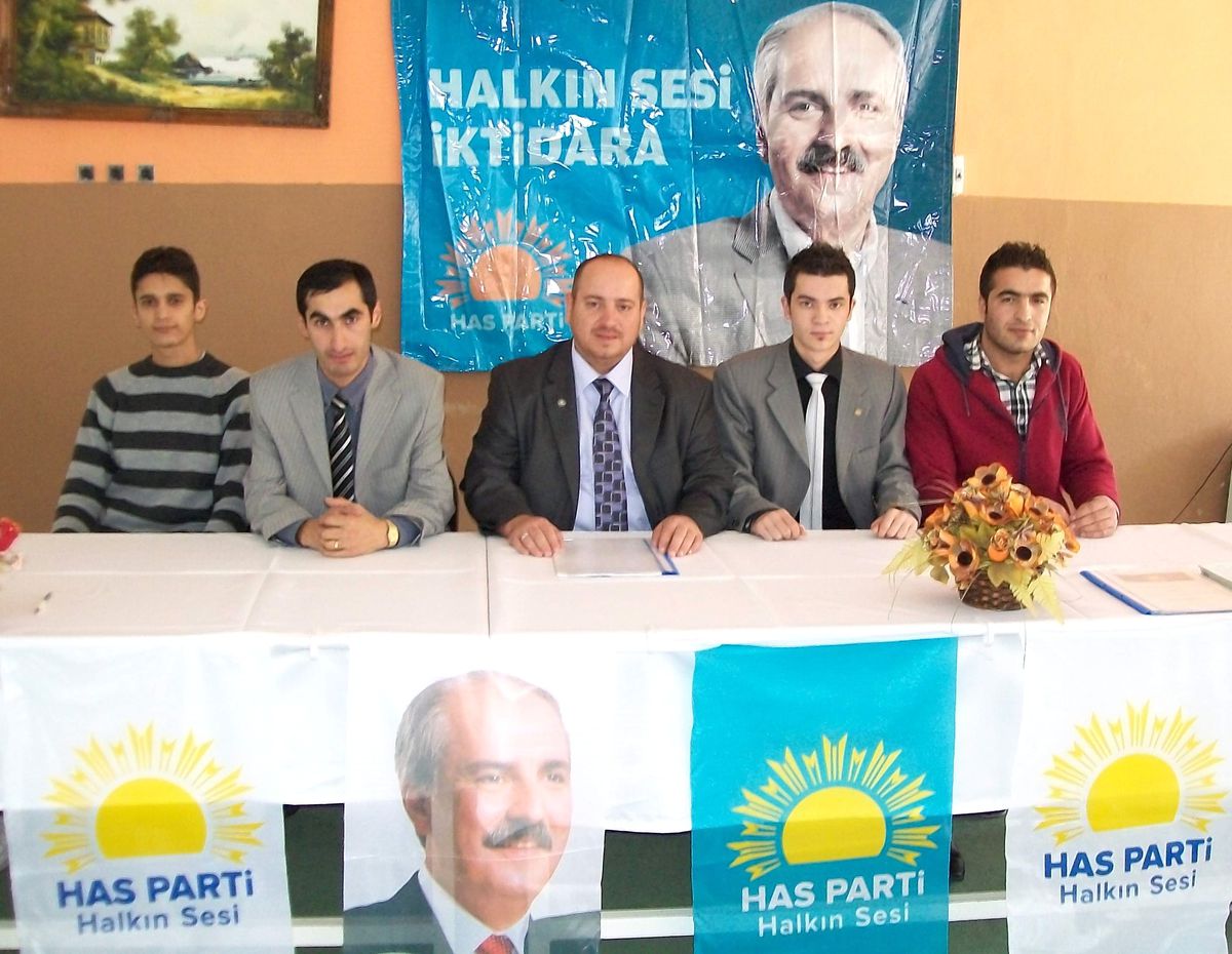 Has Parti'li Gençlerden Atanamayan Öğretmenlere Destek