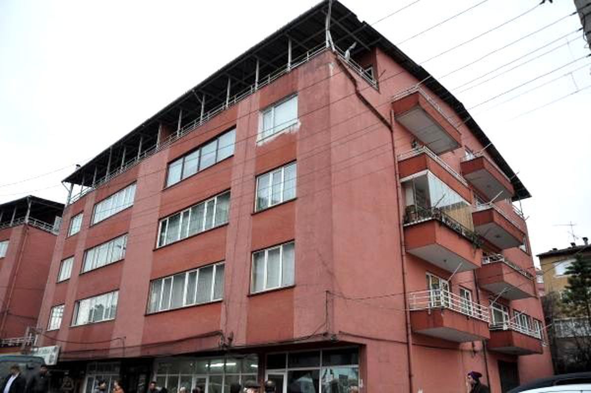 Hasarlı Apartmana Tahliye Kararı