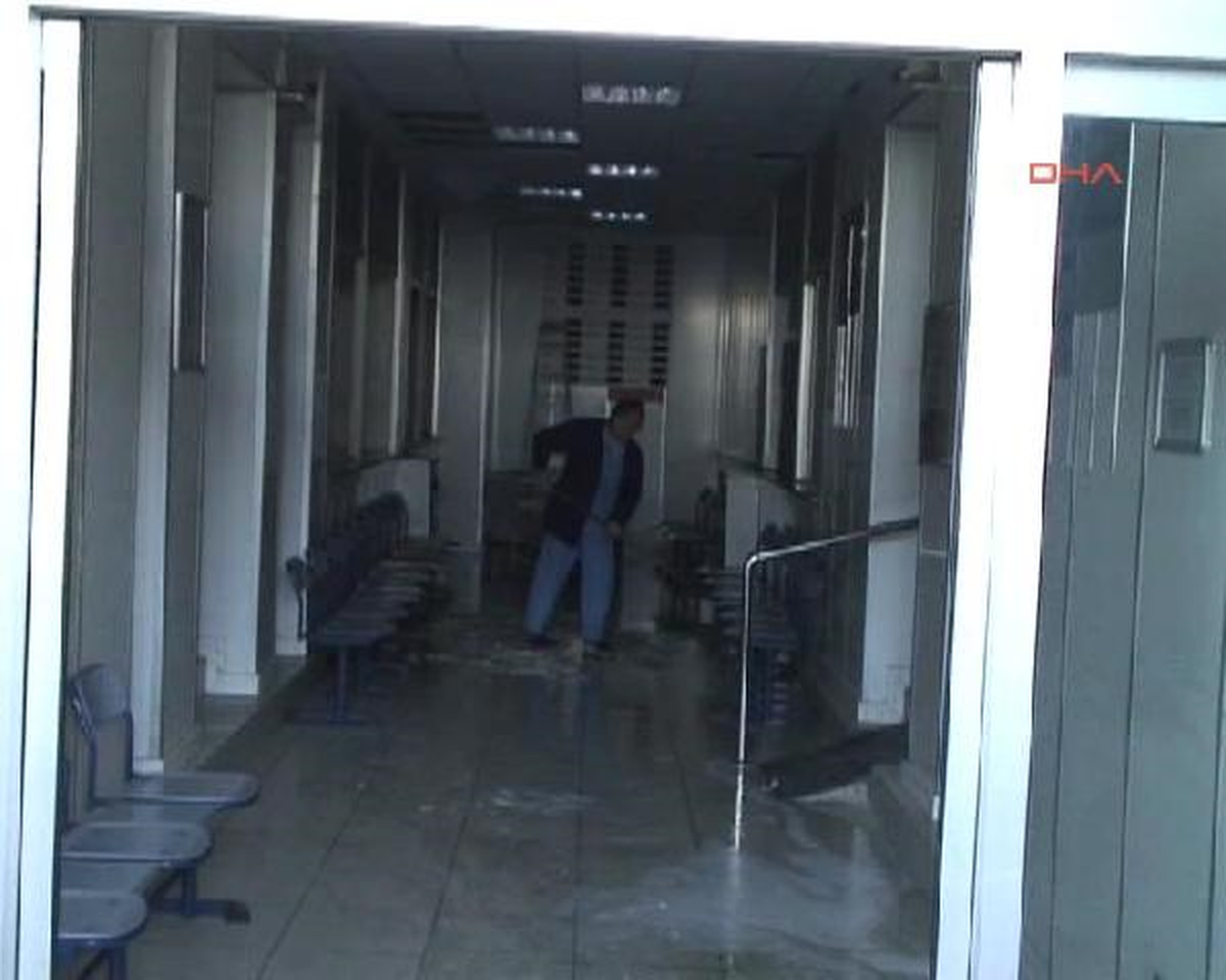 Hastane Boşaltan Dumanlar