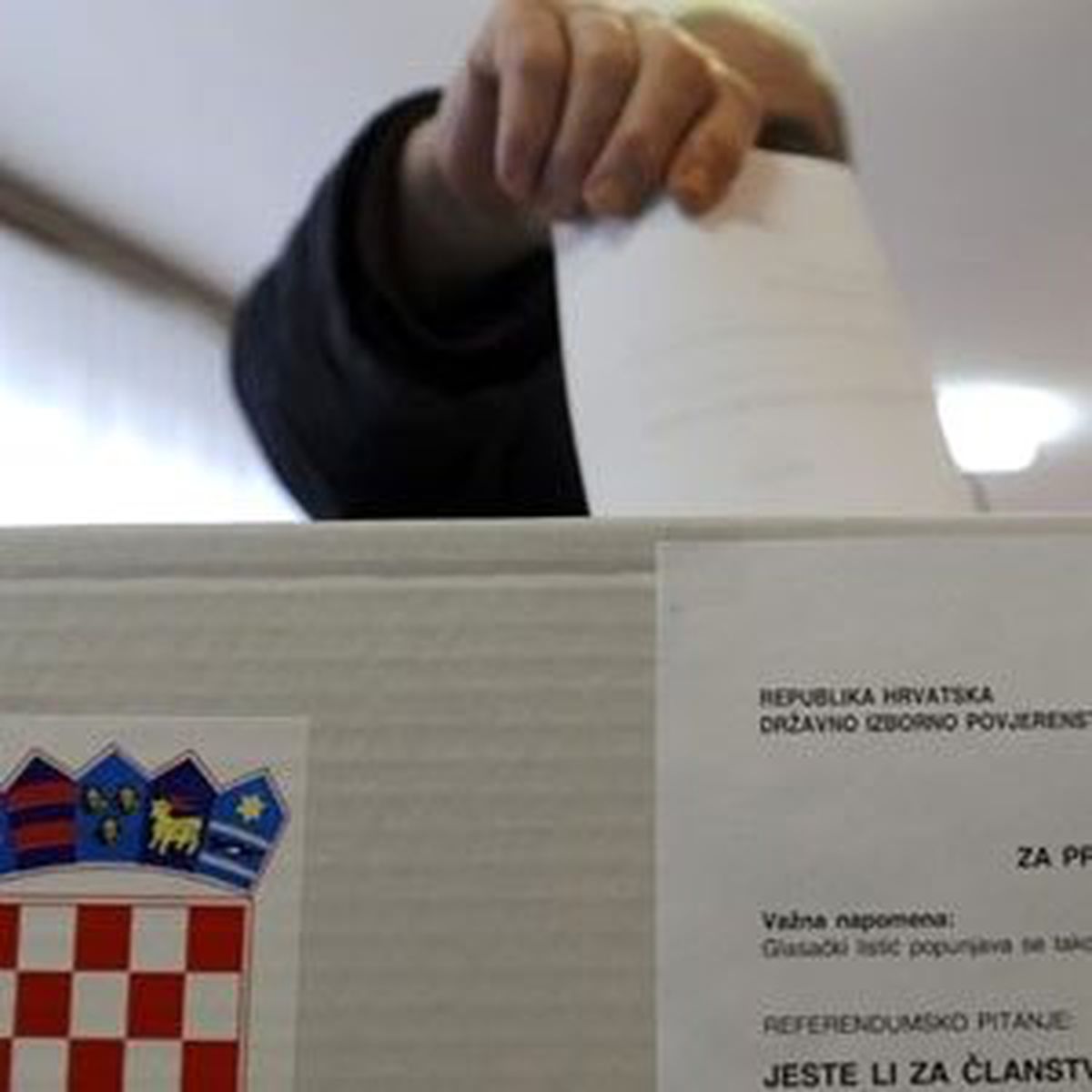 Hırvatistan AB'ye 'Evet' Dedi